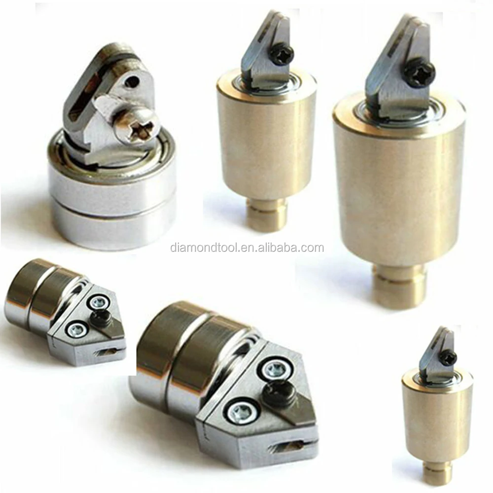 CNC lathe glass cutting head,glass cutter head,Cutter head for glass