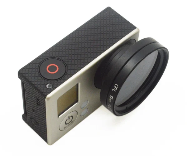 CPL 37mm Lens With Cap For Go pro3+ Camera CPL GO PRO Filters
