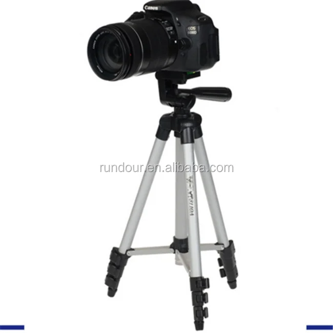 Universal Flexible Wt 3110a Tripod Portable Camera Tripod With 3 Way Head Wt3110a Lightweight 3422