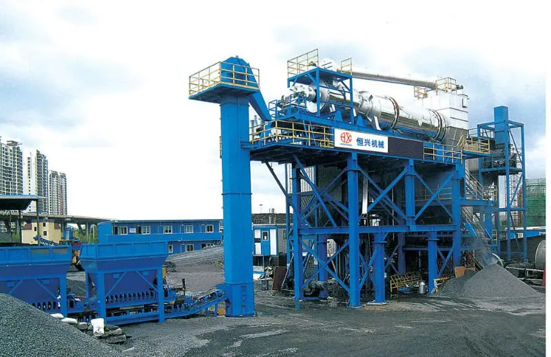 Road construction machinery