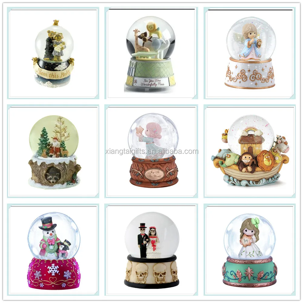 Photo snow globe for 2x3 inch photos