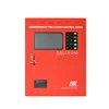 Asenware network function linkage addressable fire alarm control panel with 1 loop to 8 loop