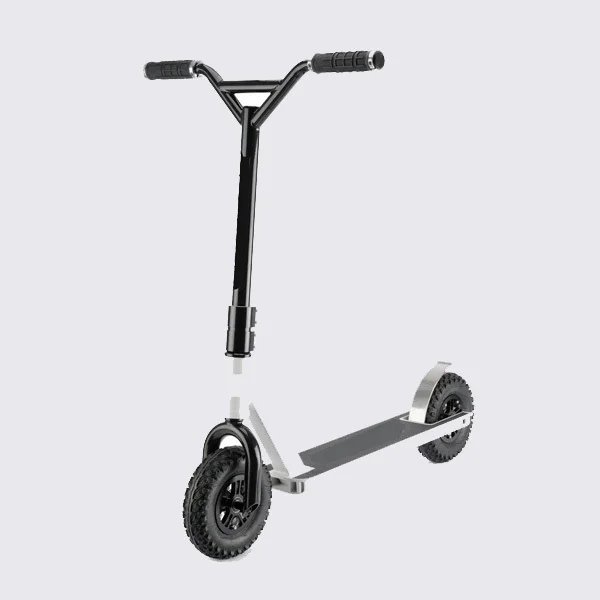 Offroad Kick Dirt Stunt Scooter With 200mm Big Wheels Buy Kick Dirt
