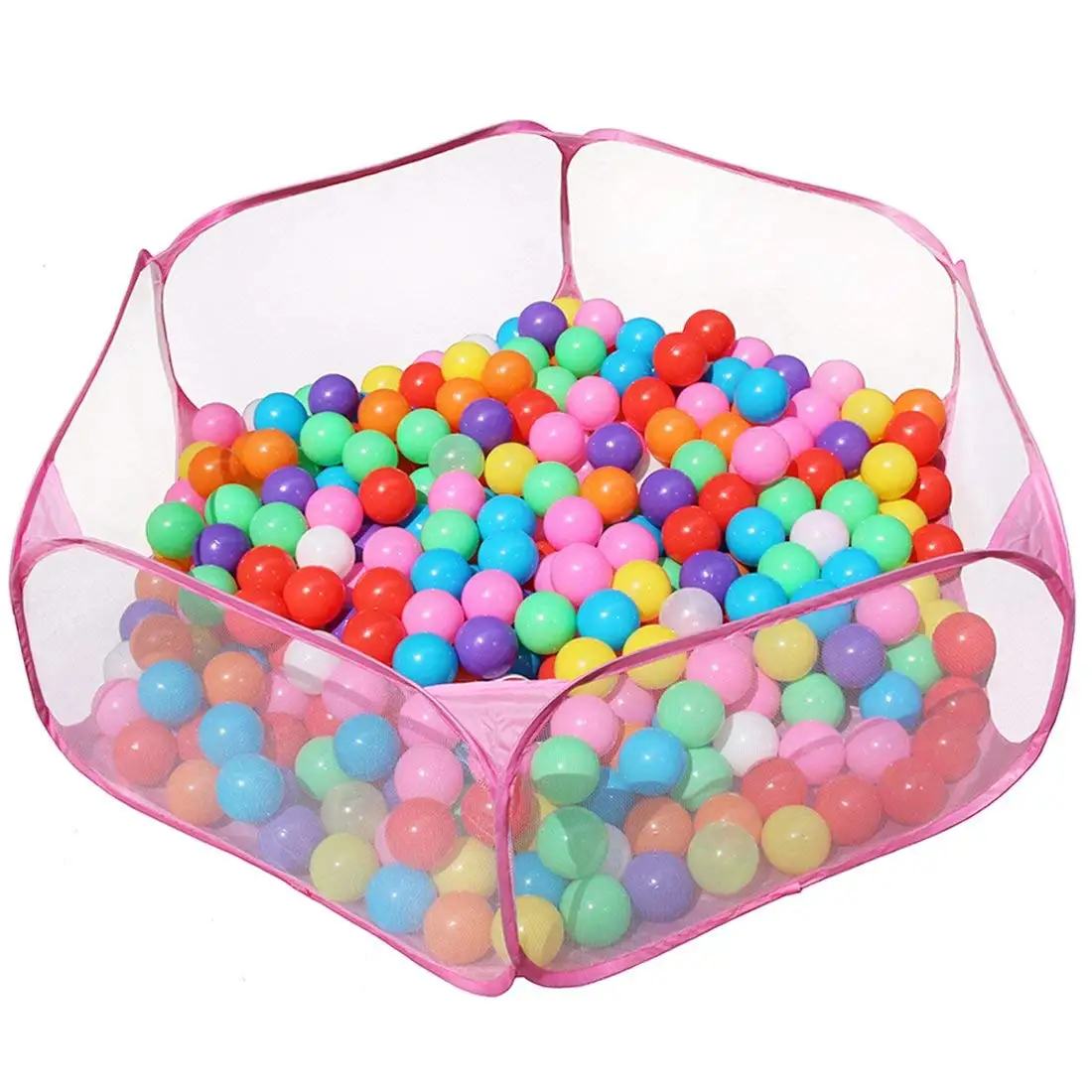 barbie car ball pit