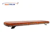48 inch amber full size led police warning flashing light for car