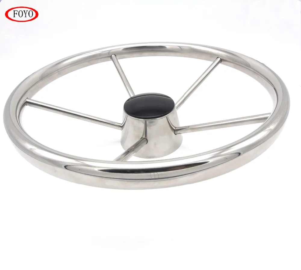 13 Inch Stainless Steel Destroyer Boat Marine Steering Wheel For Sale Buy Destroyer Boat