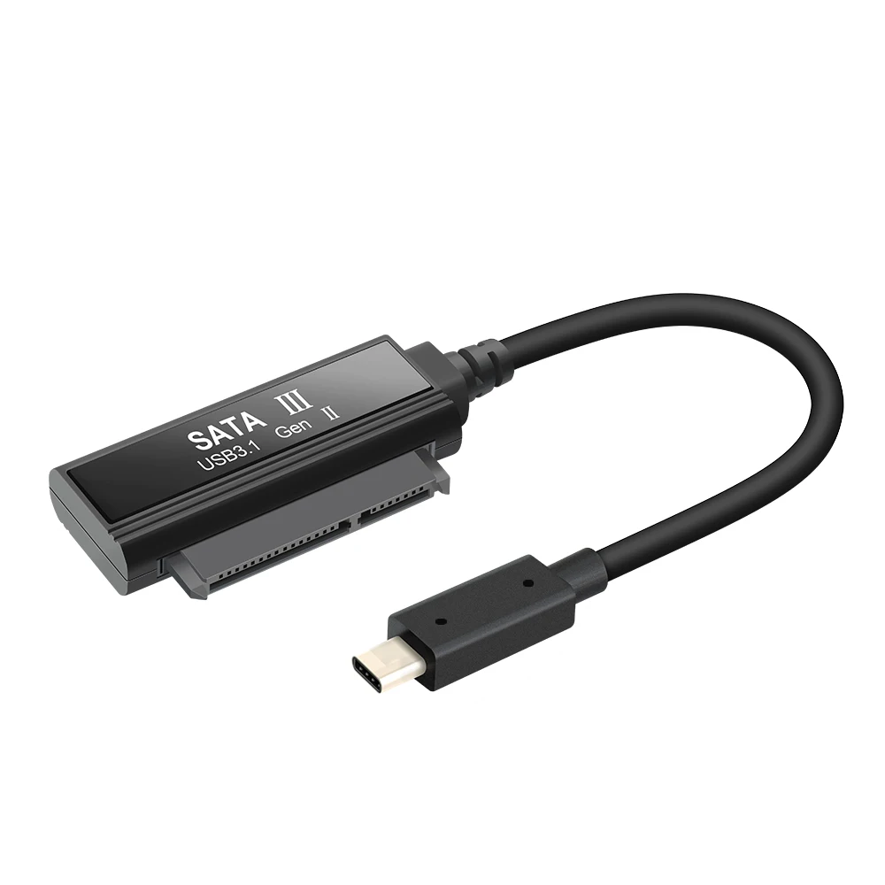 Latest Super Speed 10gbps Usb C 3.1 To 2.5 Inch Hdd / Ssd Sata