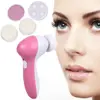 Best Tens Device Electric Facial Cleaning Brush Electric Whiteheads And Blackhead Remover Face Ultrasonic Cleaner Machine