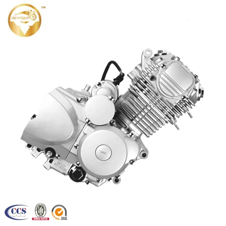 High Performance Air Cooled Cb250 250cc Motorcycle Engine ...