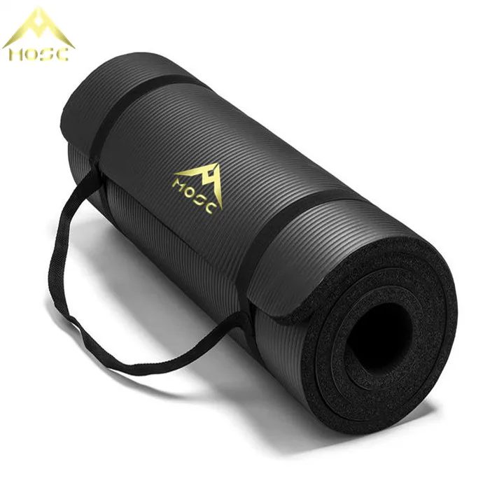 Mosc Nbr Yoga Mat / Nbr Exercise Mat / Nbr Gym Mat Buy Nbr Yoga Mat