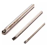 china manufacture straight shank HSS boring bar or Tungsten carbide boring bar with coolant hole