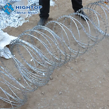 types of razor wire