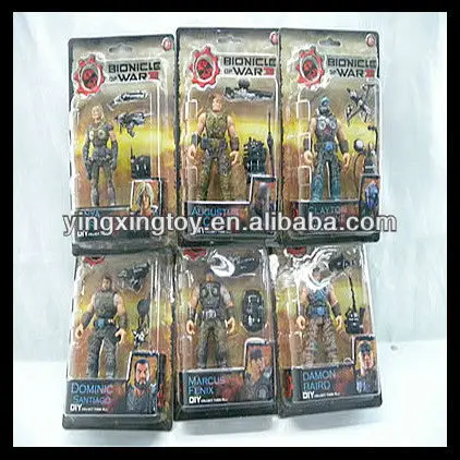 small plastic figures toys