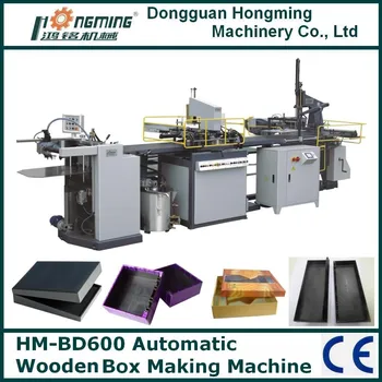Hm-bd600 Automatic Wooden Box Making Machine Without ...