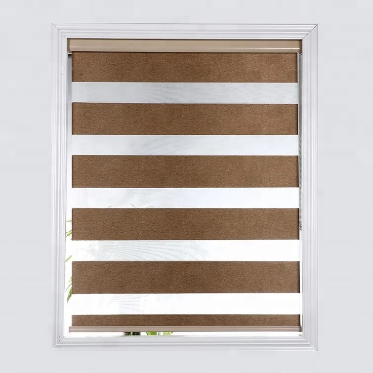 China Home Decor Whole Rainbow Zebra Print Fabric Roller Blind Rainbow Zebra Print Fabric Roller Blind