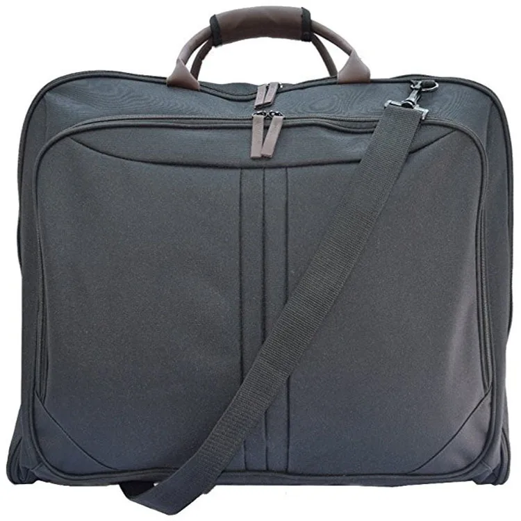 Business Lightweight Nylon Foldable Carrier Garment Suit Travel Bag