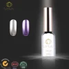 new design diamond holographic powdered pigment easy removal gel nail varnish boots