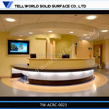 Hotel Reception Desk Design Information Counter Design Build A