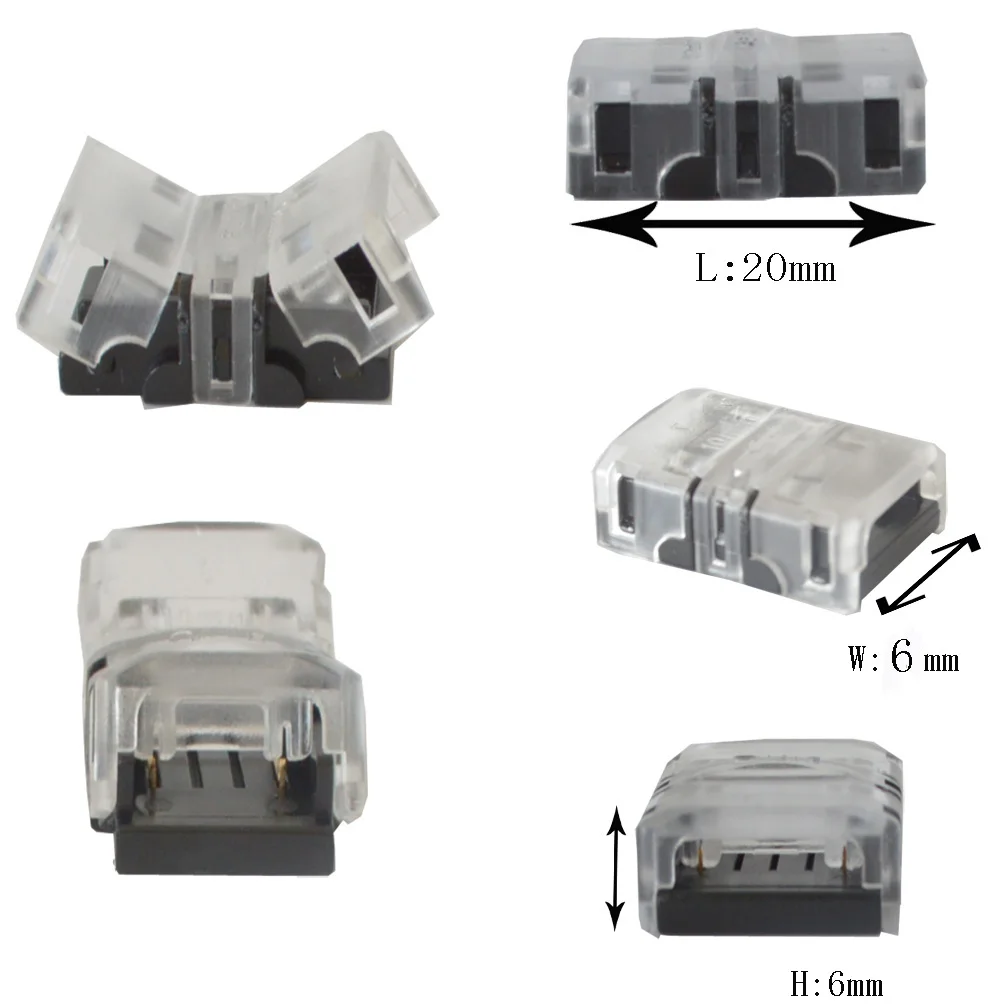 Precision Quick Solderless 8 Mm Width 2 Pin Plastic Snap Connector Buy Solderless 2 Pin