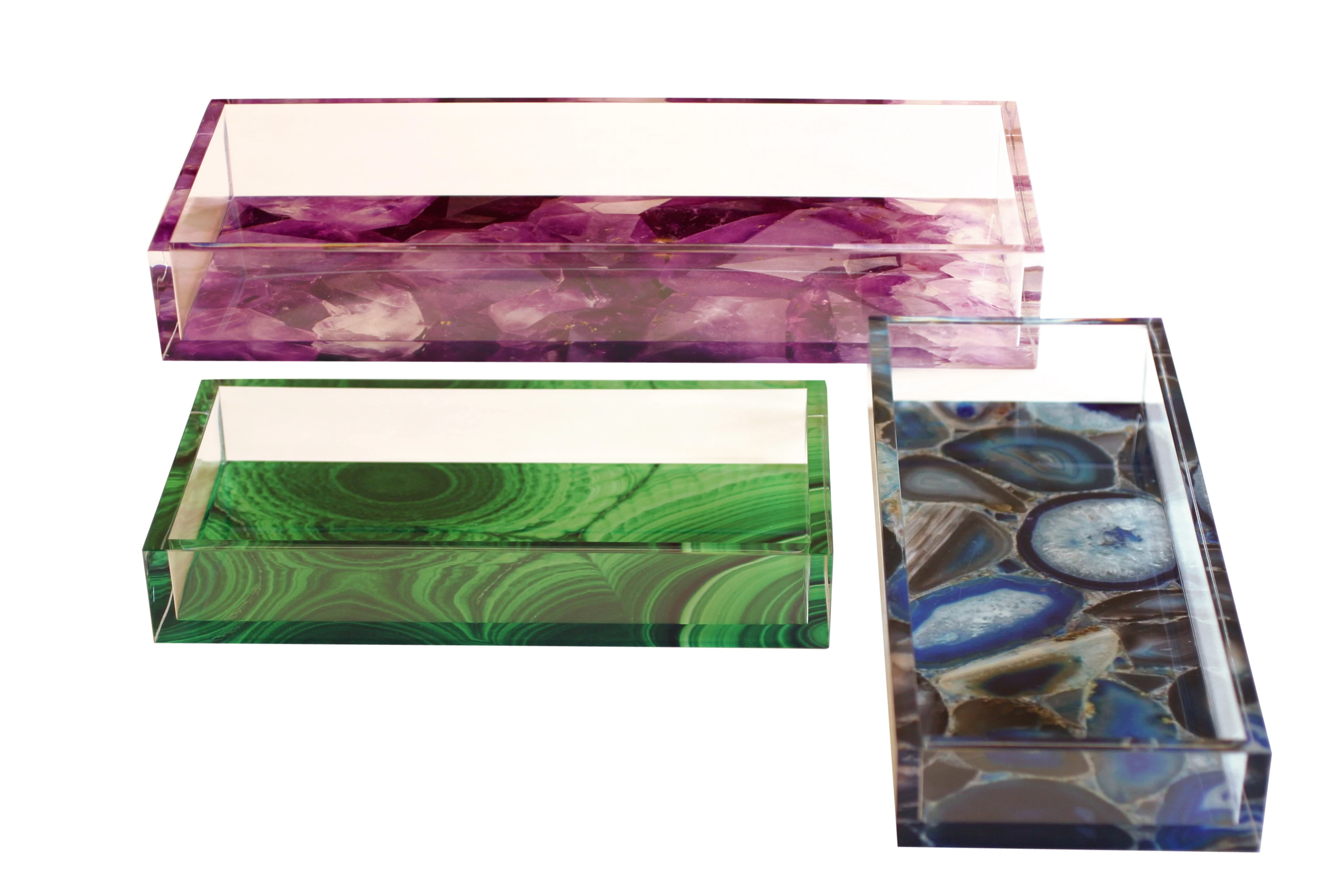 Customized Lucite Acrylic Hotel/restaurant Serving Tray Wholesale Buy