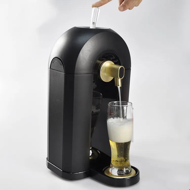 Portable Can Beer Foam Server Portable Beer Bubble Maker & Foam