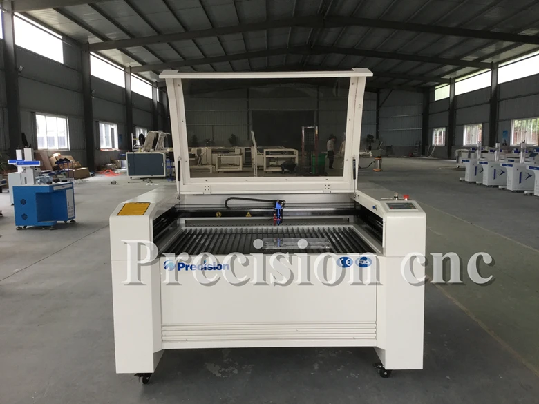 Jinan PRECISION CNC CO2 laser cutting and engraving machine
