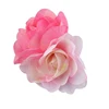 High Quality Natural Color Artificial Flower Rose Hair Clips Flower Bridal Hair Clip
