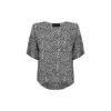 Women jean blouse formal clothing tops