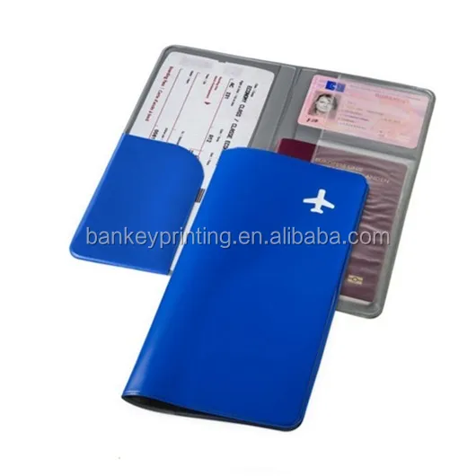 Airlines Ticket Holders Plastic Passport Cover Ticket Wallets Buy