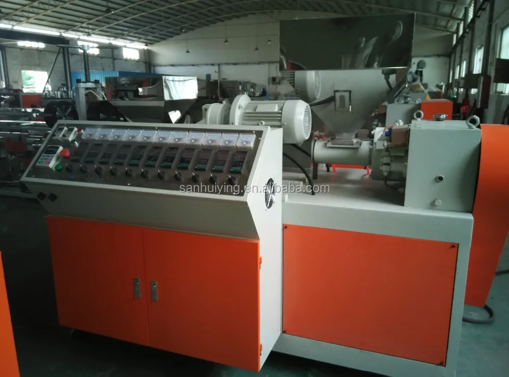 Plastic Rattan Machine Lxsj55/rattan Extruder/ Buy Plastic Rattan