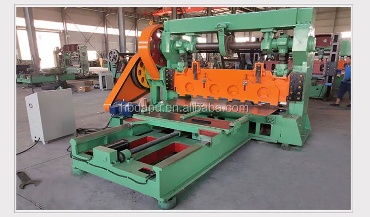 Punching hole mesh perforated metal sheet machine