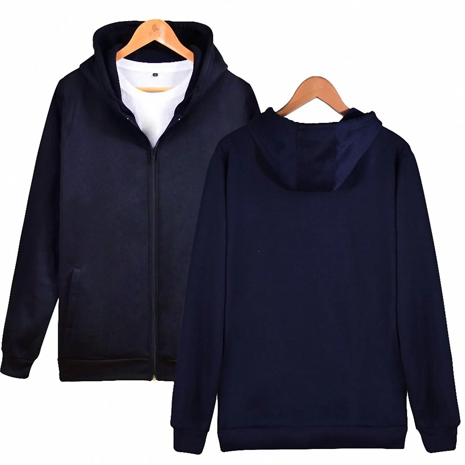 cheap solid color hoodies