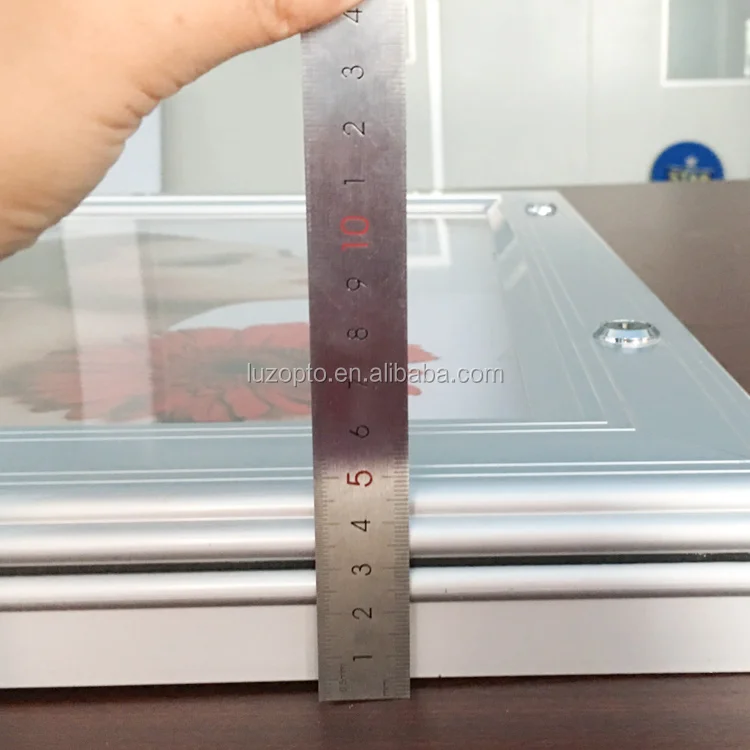 Custom Size Lockable Led Waterproof Outdoor Picture Frames Buy