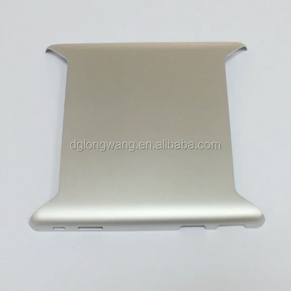 Precision Stamping Oem Custom Machined Anodized Aluminum Laptop Shell