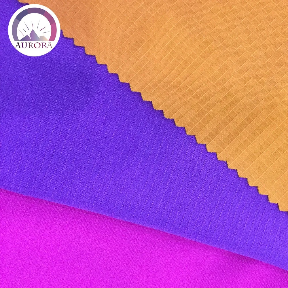Wholesale Ripstop Polyester Brushed Nylon Spandex Fabric Buy Ripstop