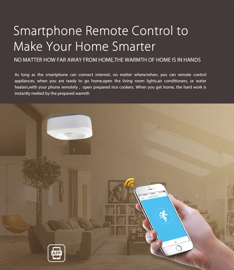 Laser Home Automation Zigbee Motion Sensor Sensor De Movimiento Buy