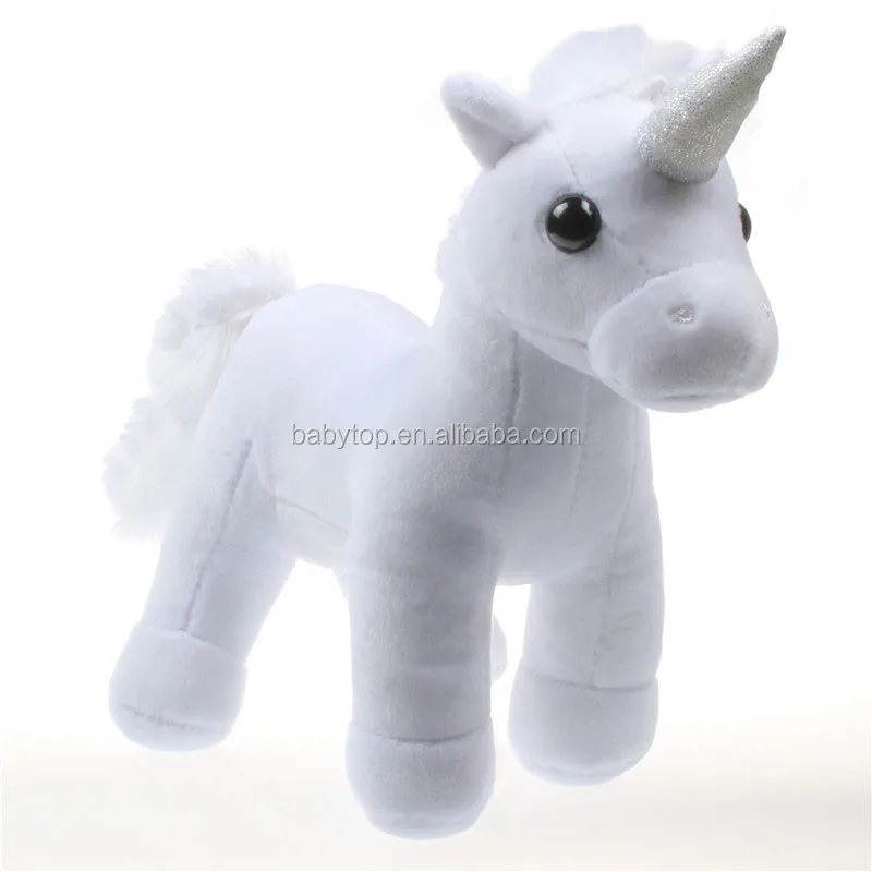 small unicorn soft toy