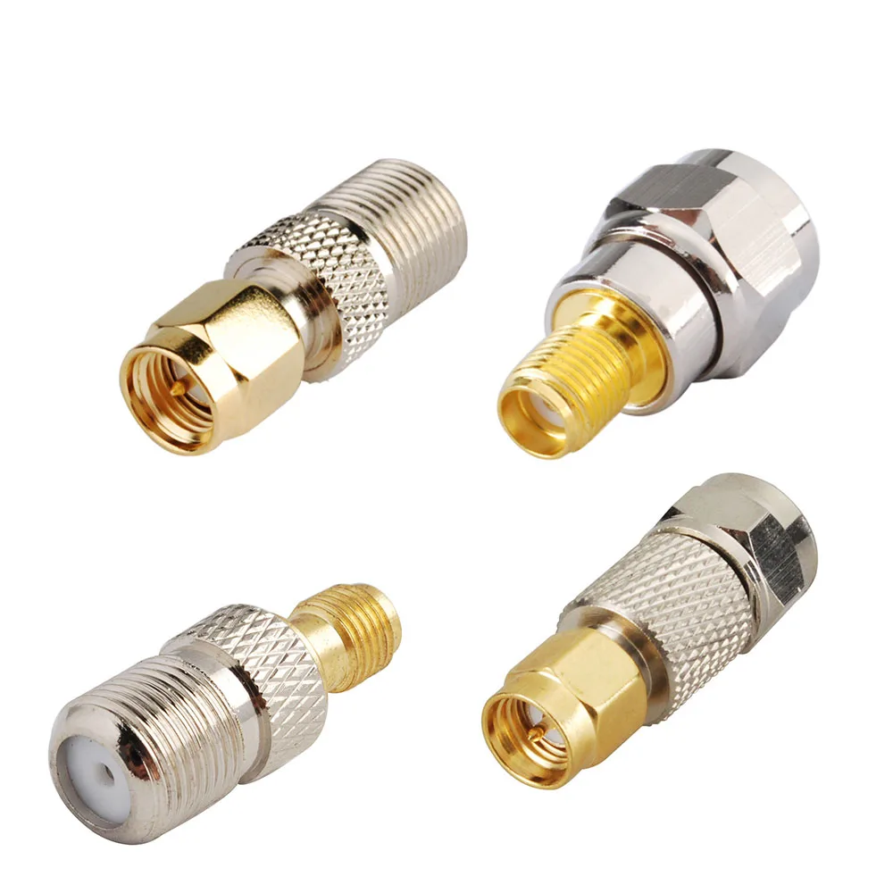 meer en meer optie schildpad 4 Pcs Dab/dab +/fm/am Autoradio Antenne Adapter Connector F-sma Adapter Test  Converter Kit Set - Buy F Naar Sma Adapter,F Connector Dab Radio Adapter,Dab  Autoradio Adapter Product on Alibaba.com