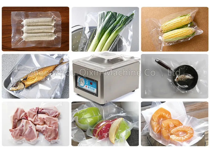 nuts vacuum packing machine
