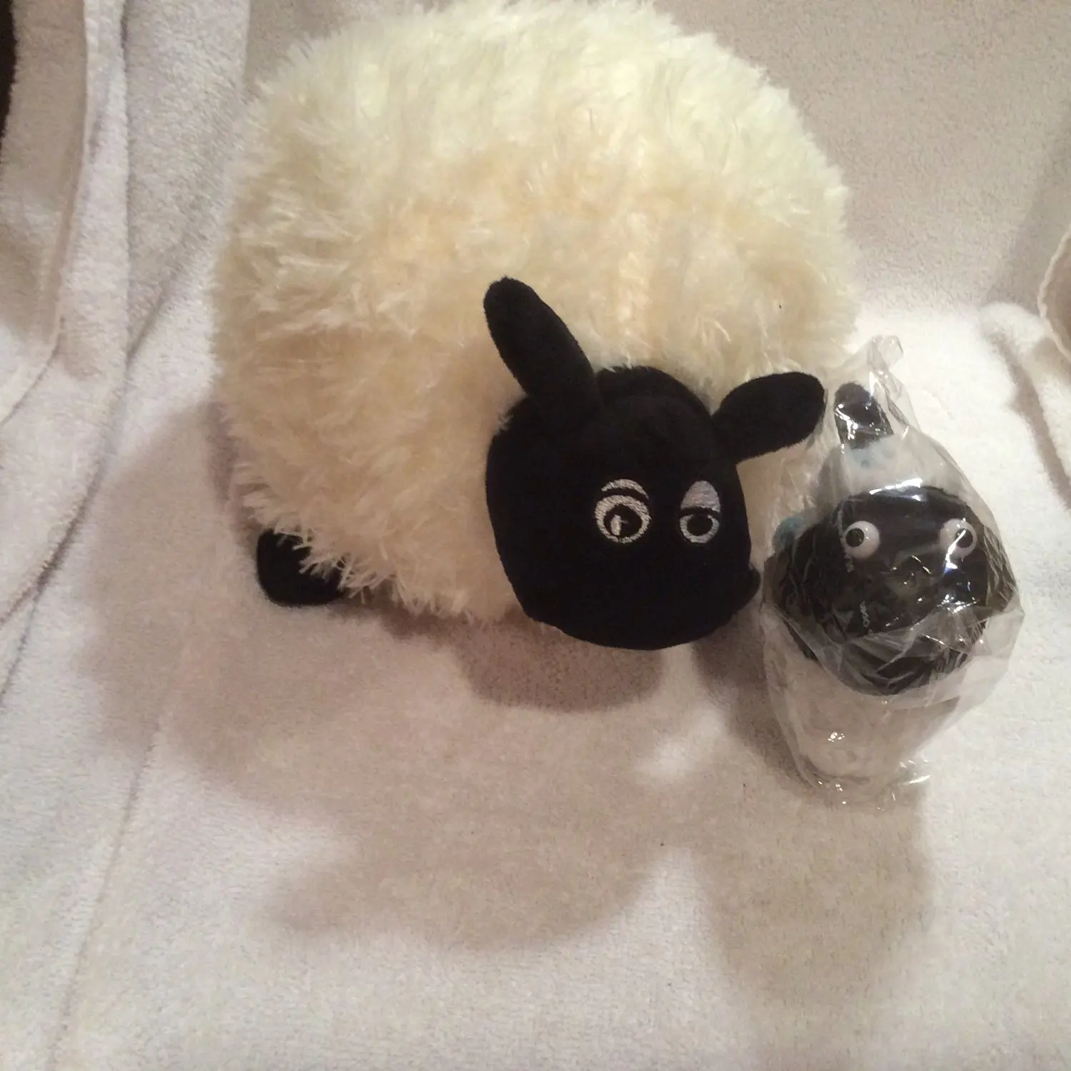 shaun the sheep bitzer plush toy