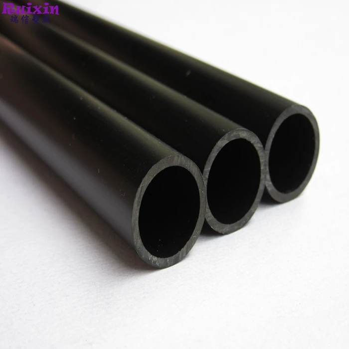 Black Hard Pvc Round Pipe 17x1.5mm Custom Available Buy Black Hard