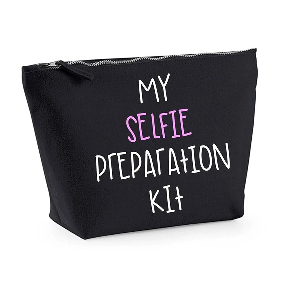 Wholesale Custom Logo Natural Makeup Bag Cotton Canvas Cosmetic Bag