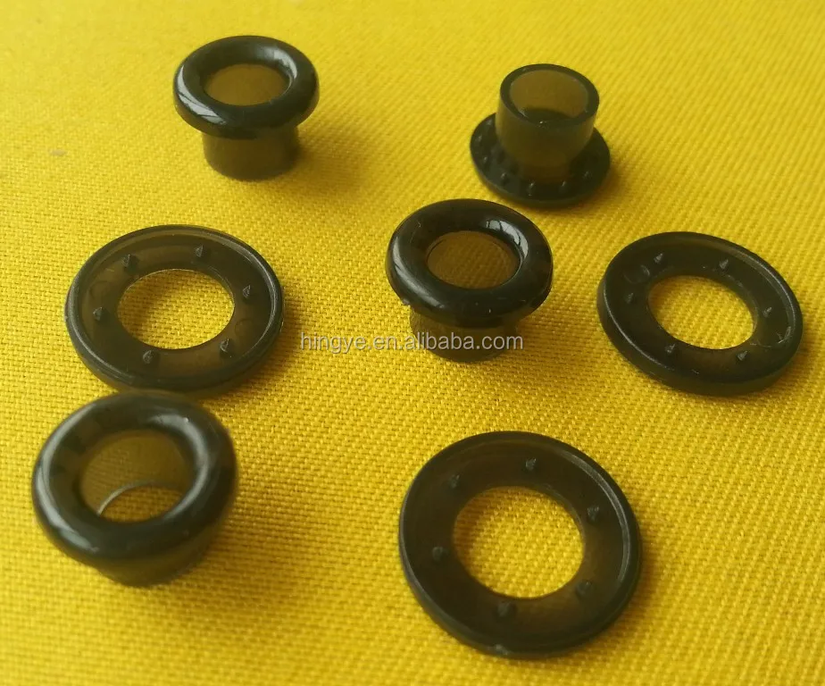 Plastic Eyelets In Light Grey Color P15289 Buy Plastic Eyelets