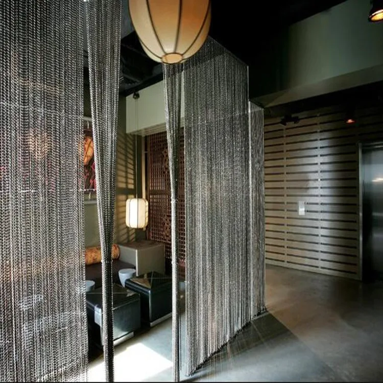 Metal Ball Chain Curtain/hanging Room Divider Buy Hanging Room