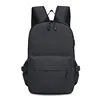 Unisex Popular Casual USB Charging Backpacks Student School Bag For Teenagers
