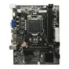 best quality intel gaming motherboard with H61 chipset lga 1155 socket supported ddr3 dual channels up to 16GB 2019 brand new