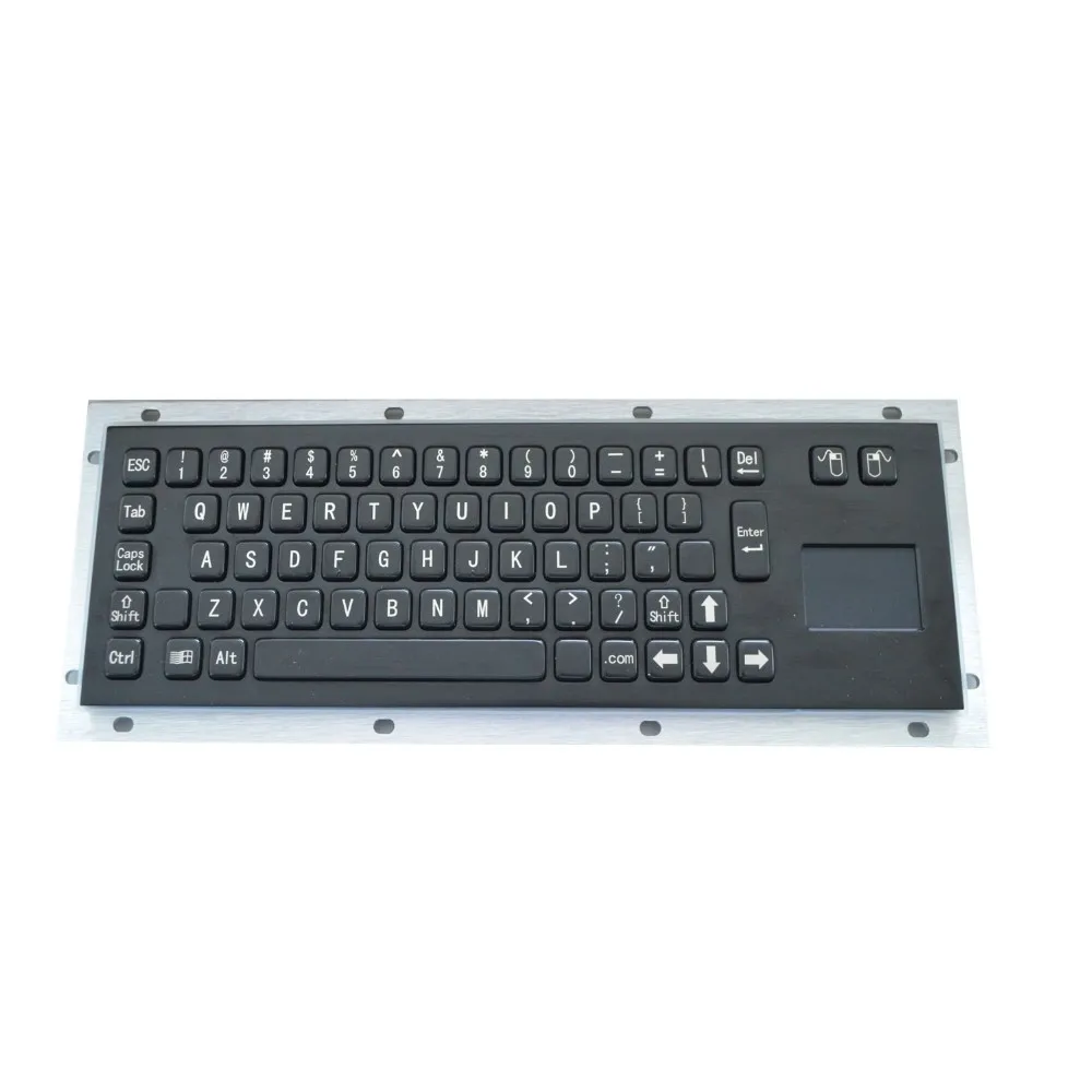 Stainless Steel Black Titanium Plating Keyboard With Touchpad Buy