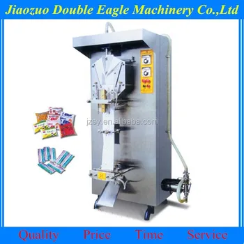 machine packaging water liquid milk automatic counting sachet seal form fill larger
