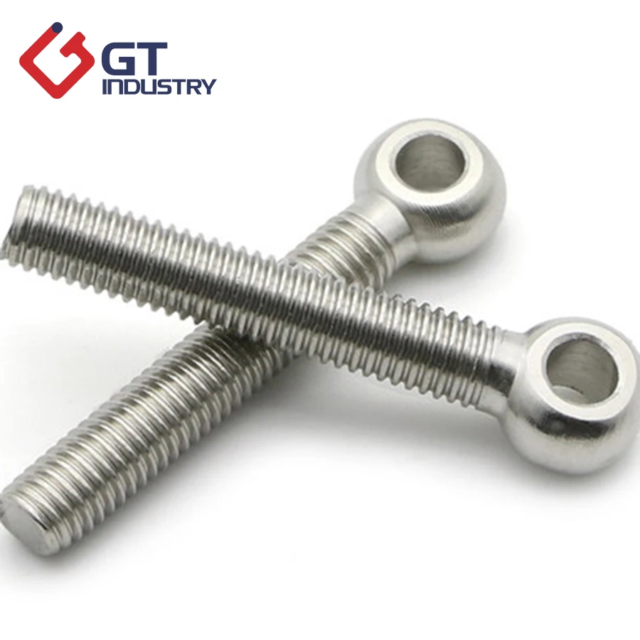 
Inch 304 eye bolts 1mm - 8mm stainless steel eye bolt 