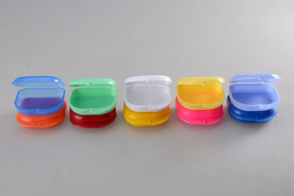 Denture Storage Box Denture Bath Denture Containers - Buy Plastic 